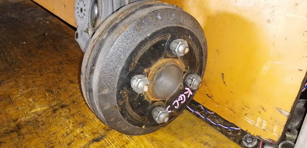 Подвеска Toyota Passo 2