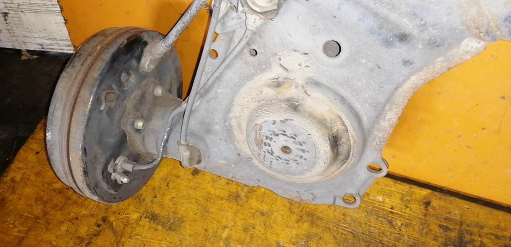 PASSO KGC30 БАЛКА ЗАДНЯЯ В СБОРЕ Toyota Passo 4
