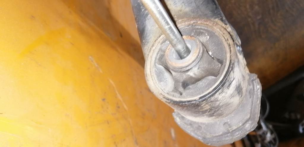 Подвеска Toyota Passo 5