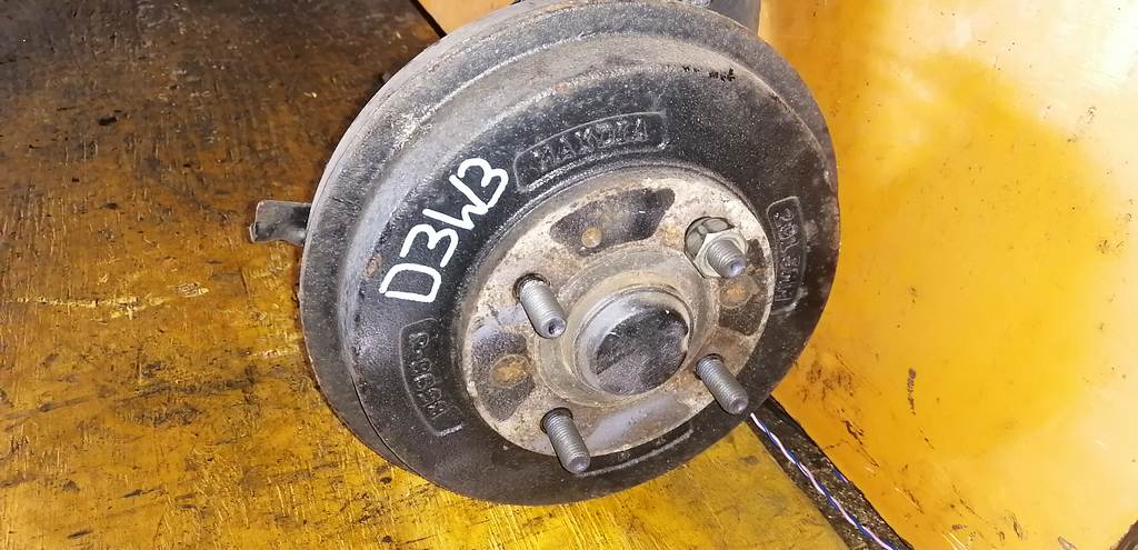 Подвеска Mazda Demio 2
