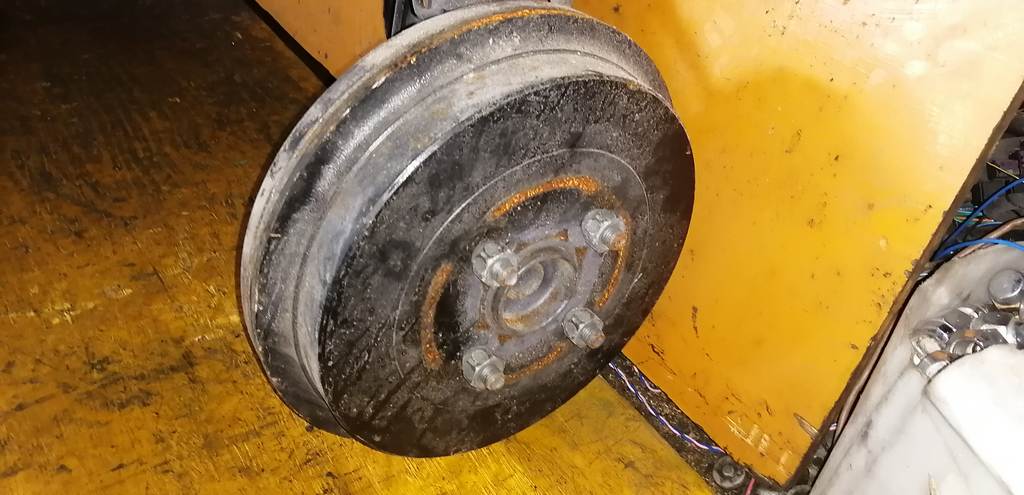 Подвеска Toyota Ractis 2