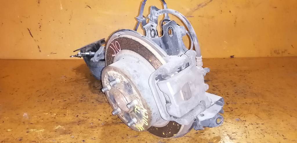 Подвеска Nissan Dualis 2