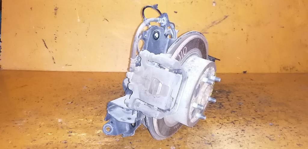 Подвеска Nissan Dualis 2