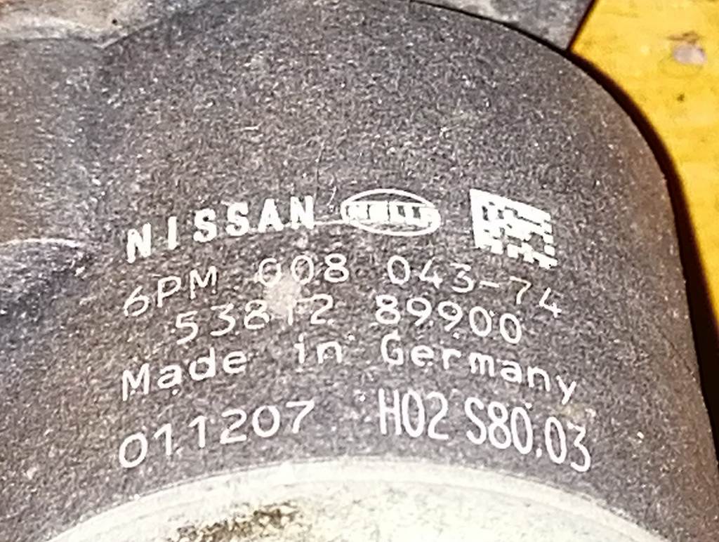 Электрооборудование Nissan Dualis 2