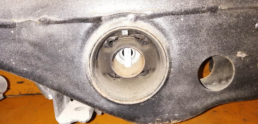Подвеска Nissan Dualis 2