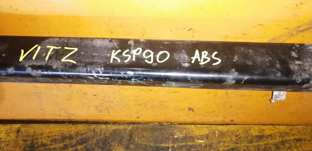 VITZ KSP90 БАЛКА ЗАДНЯЯ В СБОРЕ ABS Toyota Vitz 1