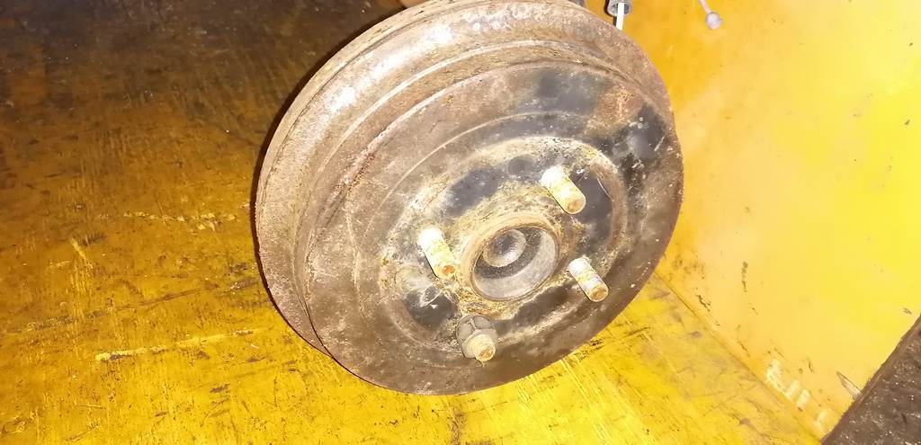 Подвеска Toyota Vitz 2