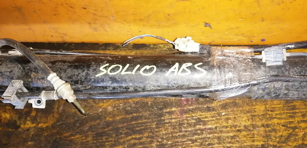 SOLIO MA15S БАЛКА ЗАДНЯЯ В СБОРЕ ABS Suzuki Solio 1