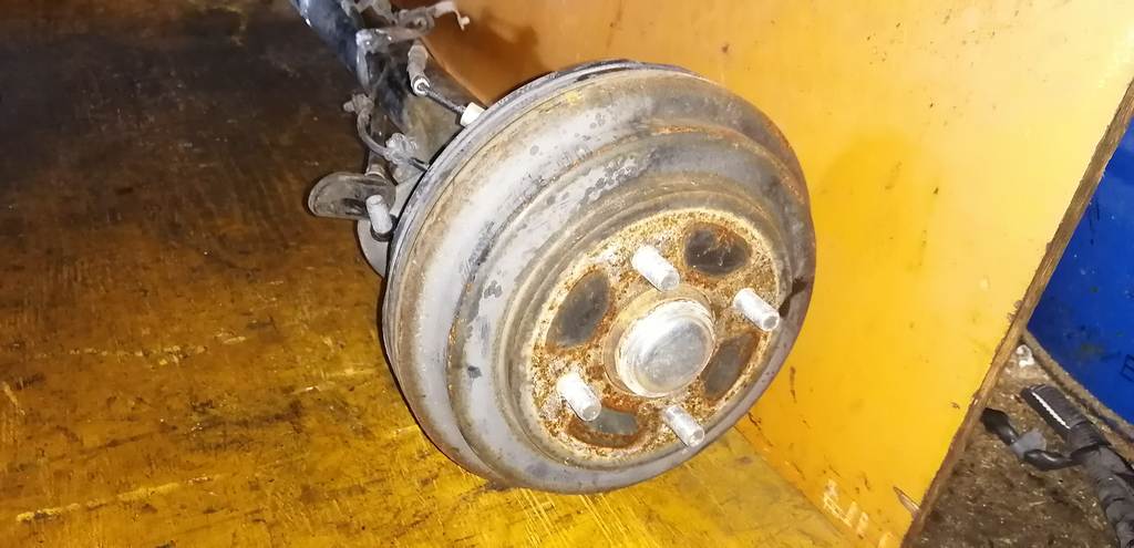 Подвеска Suzuki Solio 2