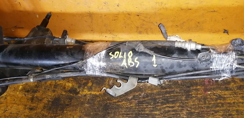 SOLIO MA15S БАЛКА ЗАДНЯЯ В СБОРЕ ABS 1 Suzuki Solio 1