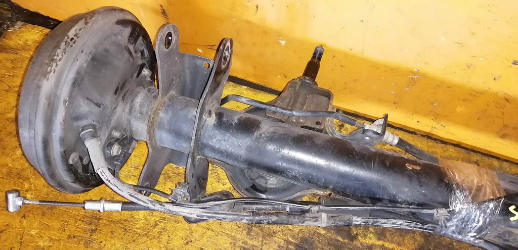 SOLIO MA15S БАЛКА ЗАДНЯЯ В СБОРЕ ABS 1 Suzuki Solio 4