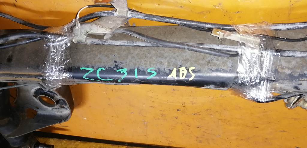 SWIFT ZC31S БАЛКА ЗАДНЯЯ В СБОРЕ ABS Suzuki Swift 1