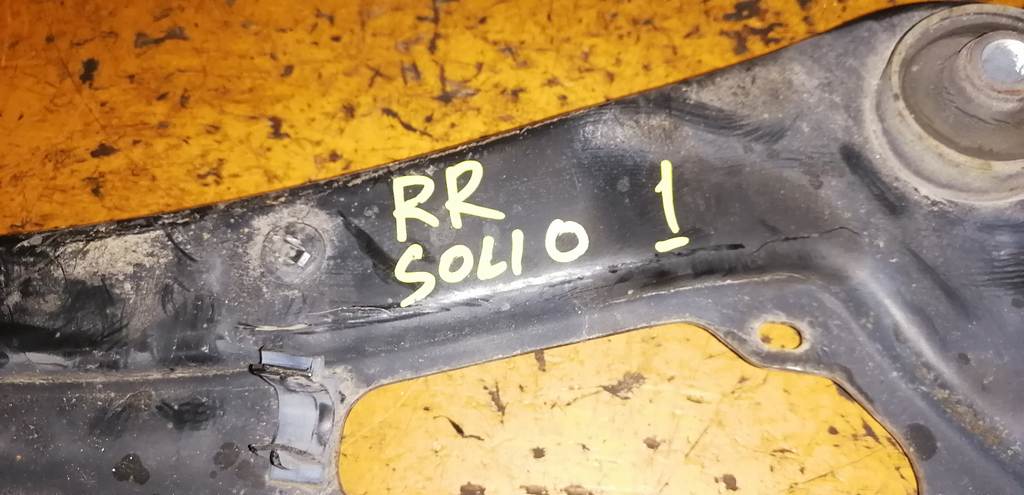 SOLIO MA15S РЫЧАГ ПРОДОЛЬНЫЙ ЗАДНИЙ ПРАВЫЙ 1 Suzuki Solio 1