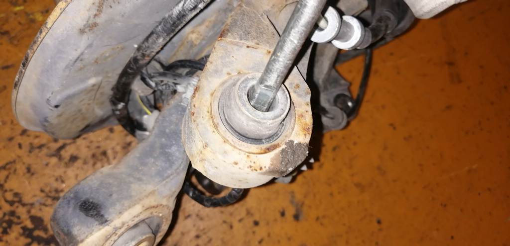Подвеска Subaru Impreza 5