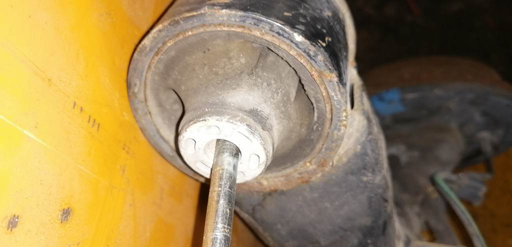 Подвеска Toyota Vitz 5