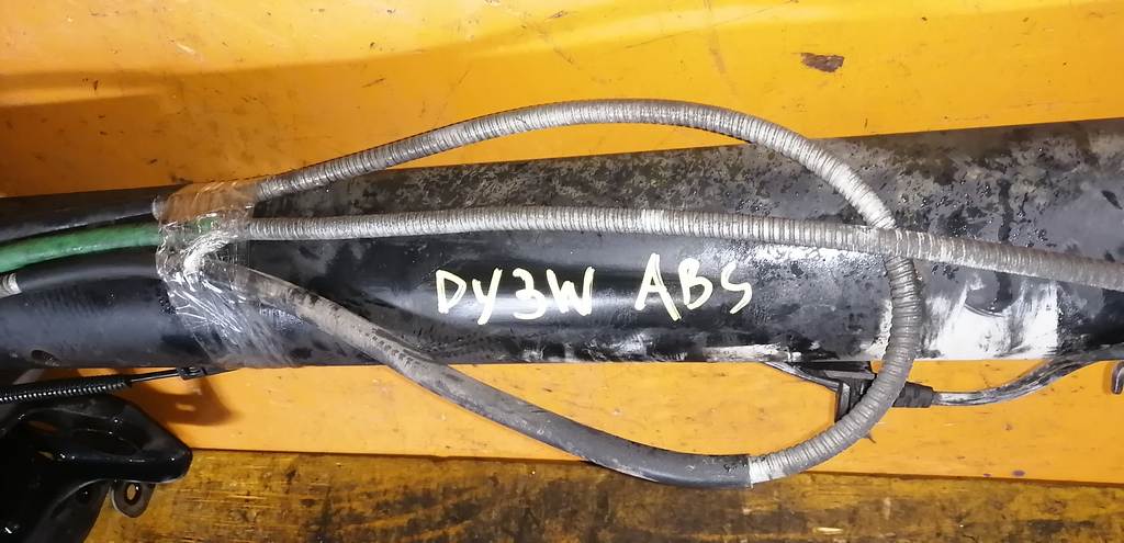 DEMIO DY3W БАЛКА ЗАДНЯЯ В СБОРЕ ABS Mazda Demio 1