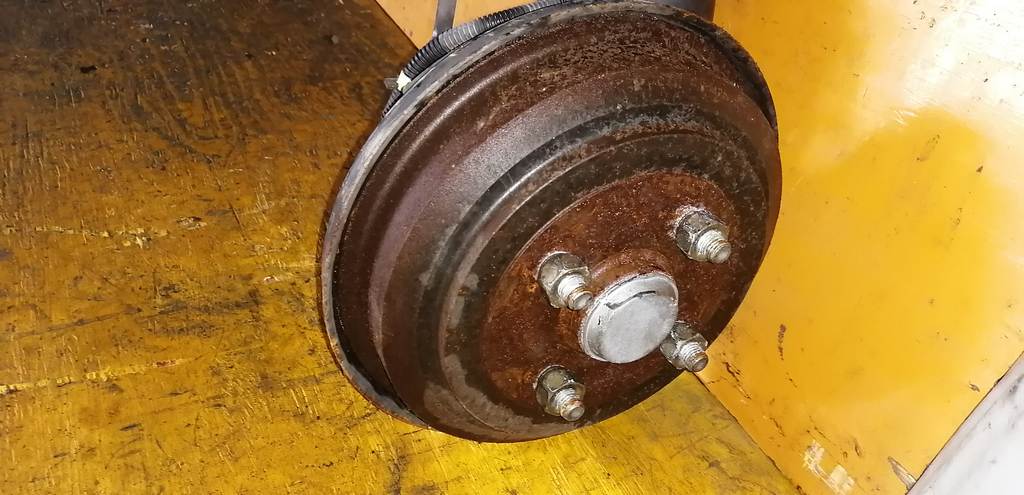 Подвеска Mazda Demio 2