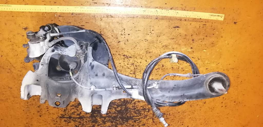 Подвеска Mazda Axela 5
