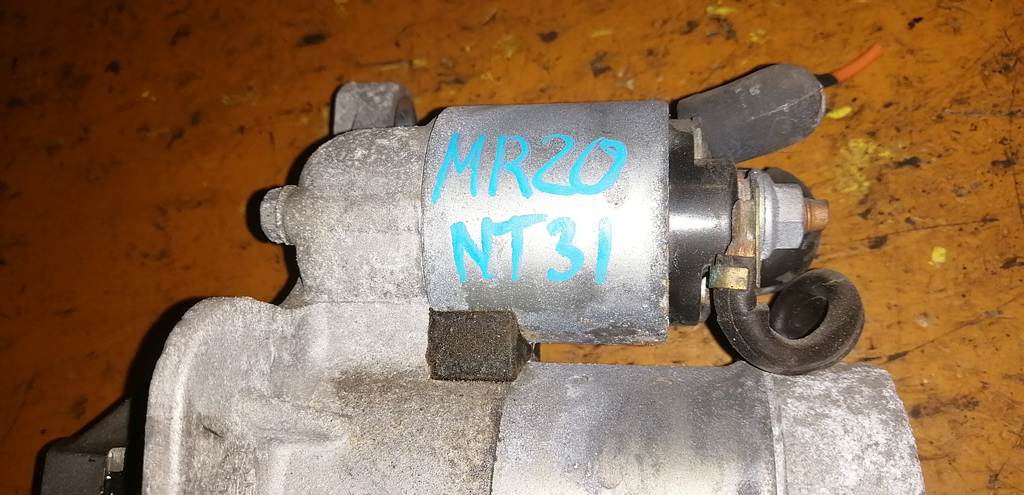MR20DE СТАРТЕР 23300 EN20 Nissan X-Trail 1