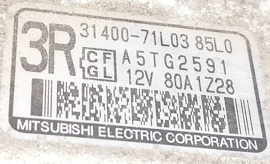 Электрооборудование Suzuki Solio 5