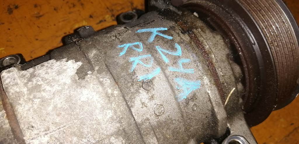 K24A КОМПРЕССОР КОНДИЦИОНЕРА 447260-5220 Honda Elysion 1