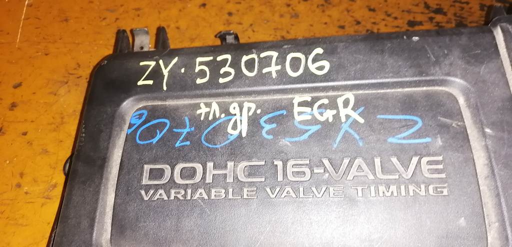 ZYVE БЛОК УПРАВЛЕНИЯ ДВС+ДМРВ, ZY56 Mazda Axela 1