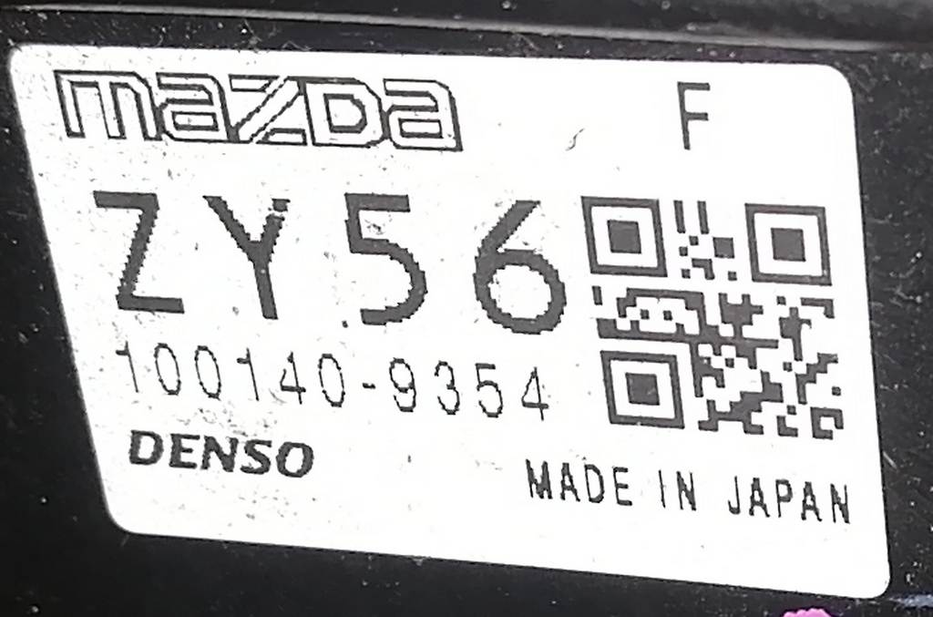 ZYVE БЛОК УПРАВЛЕНИЯ ДВС+ДМРВ, ZY56 Mazda Axela 4