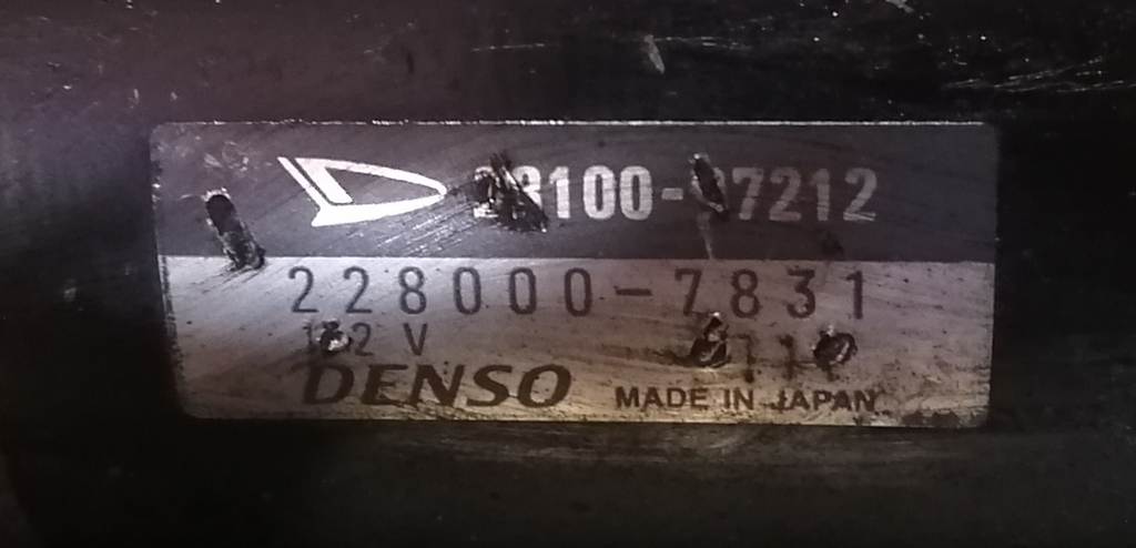 Электрооборудование Daihatsu Move 2