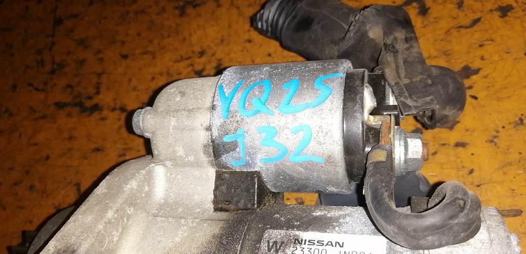 VQ25DE СТАРТЕР 23300-JN00A Nissan Teana 1