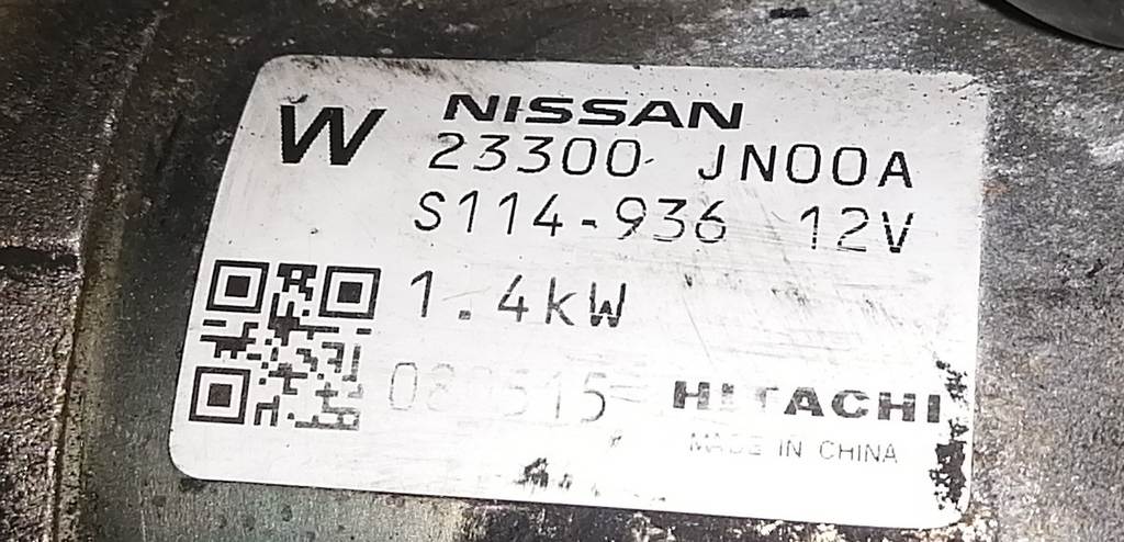 Электрооборудование Nissan Teana 2