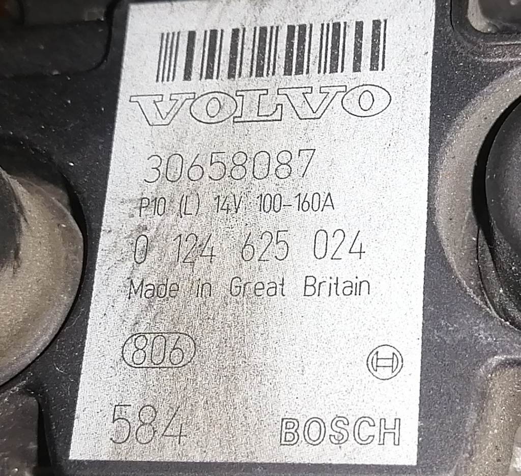 Электрооборудование Volvo XC90 5