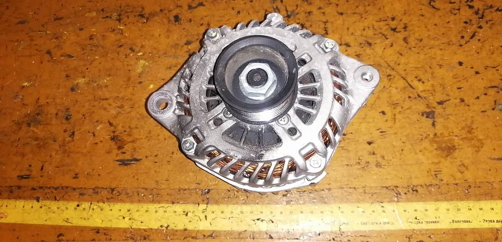 VQ25DE ГЕНЕРАТОР R231-1AA1A Nissan Teana 1