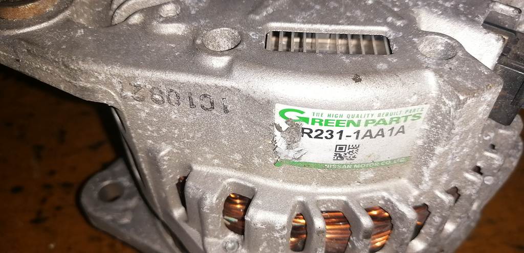 VQ25DE ГЕНЕРАТОР R231-1AA1A Nissan Teana 4
