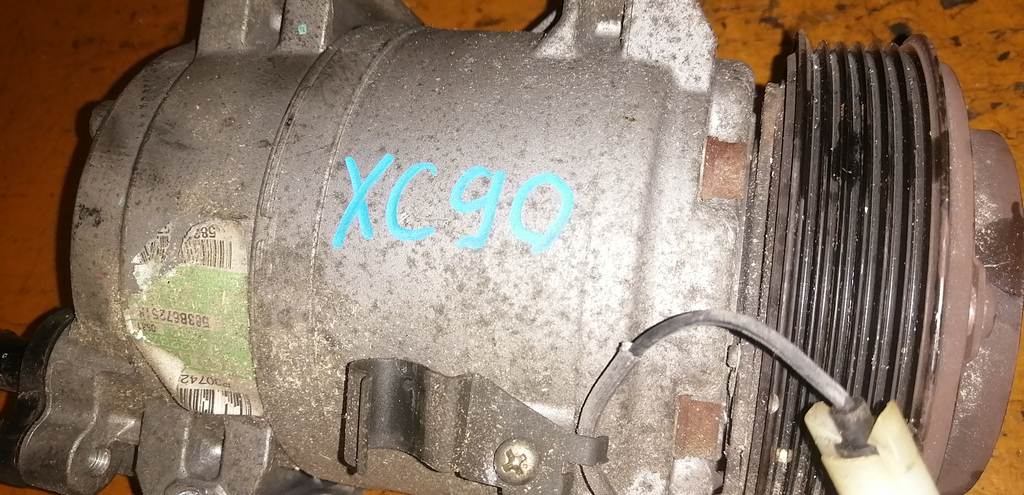 B5254T2 КОМПРЕССОР КОНДИЦИОНЕРА 583B672513 Volvo XC90 1