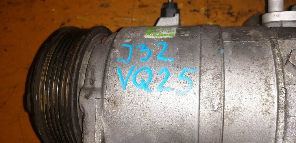 VQ25DE КОМПРЕССОР КОНДИЦИОНЕРА 506212-0060 Nissan Teana 1