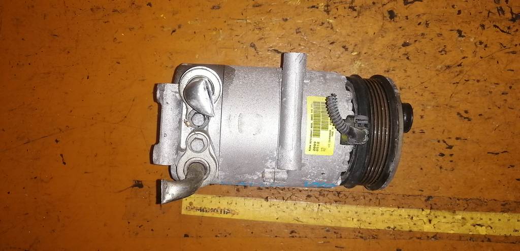 компрессор кондиционера Volvo S40 3
