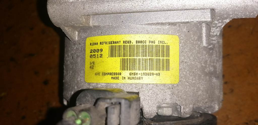 B4204S КОМПРЕССОР КОНДИЦИОНЕРА Volvo S40 4