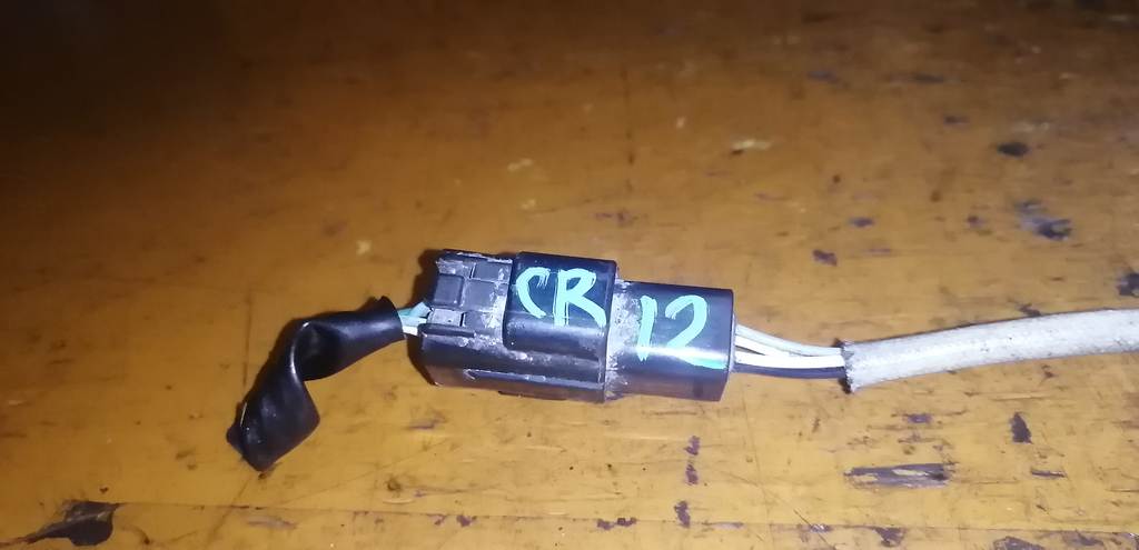 CR12 ЛЯМБДА-ЗОНД OZA603N7 Nissan March 1