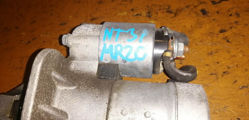 MR20DE СТАРТЕР 23300 EN20A Nissan X-Trail 1