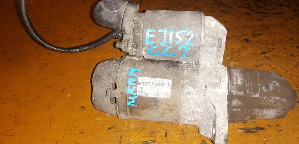 EJ152 СТАРТЕР 23300 AA450 МКПП Subaru Impreza 1