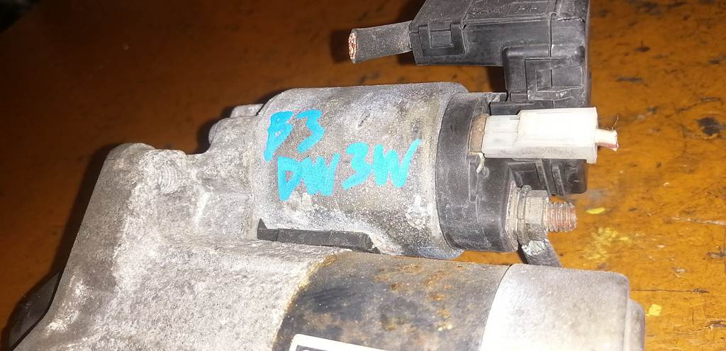 B3 СТАРТЕР M000T80081 Mazda Demio 1