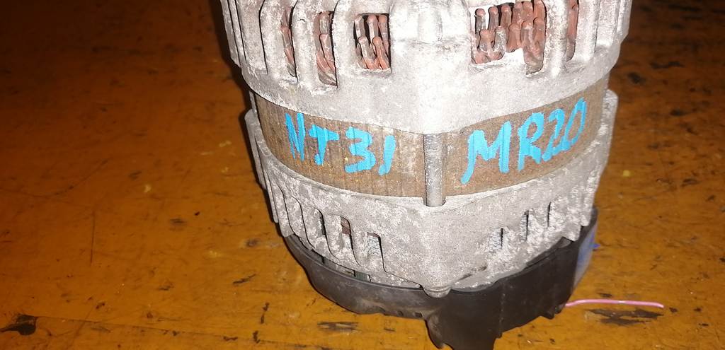 MR20DE ГЕНЕРАТОР 23100 EN00B Nissan X-Trail 1