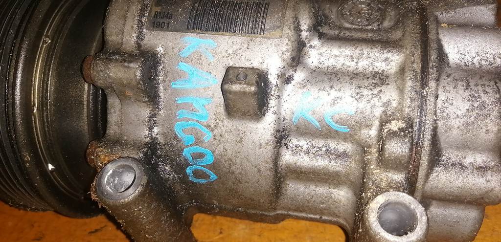 K4M753 КОМПРЕССОР КОНДИЦИОНЕРА 2909207744 Renault Kangoo 1