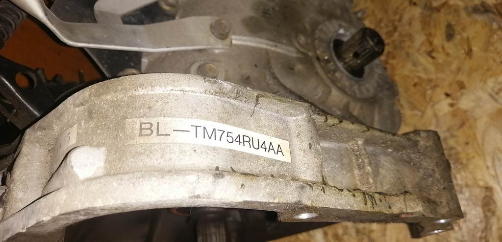 Трансмиссия Subaru Impreza 2
