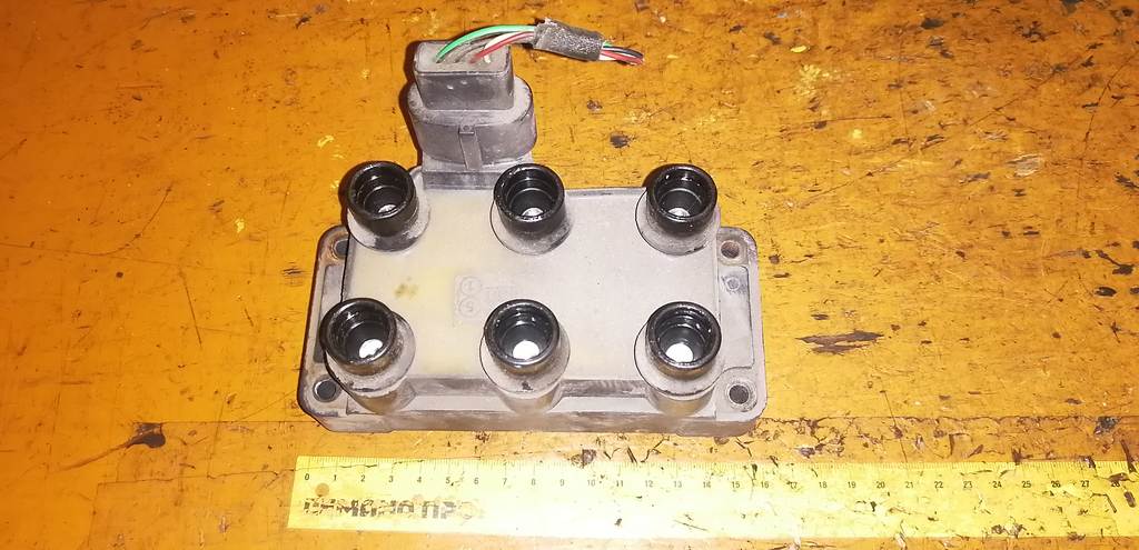 GYDE КАТУШКА ЗАЖИГАНИЯ F5SU-12029-AA Mazda MPV 1