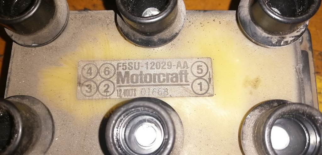 Электрооборудование Mazda MPV 2