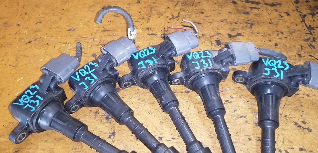 VQ23DE КАТУШКА ЗАЖИГАНИЯ 22448 8J115 Nissan Teana 1