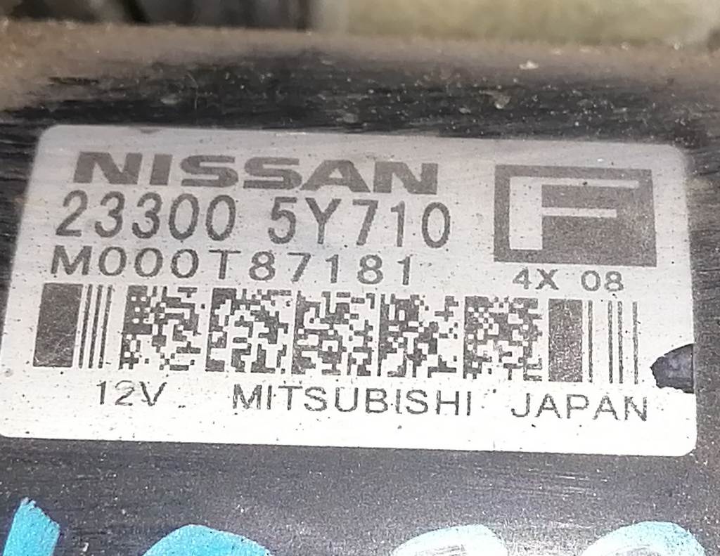 Электрооборудование Nissan Teana 2