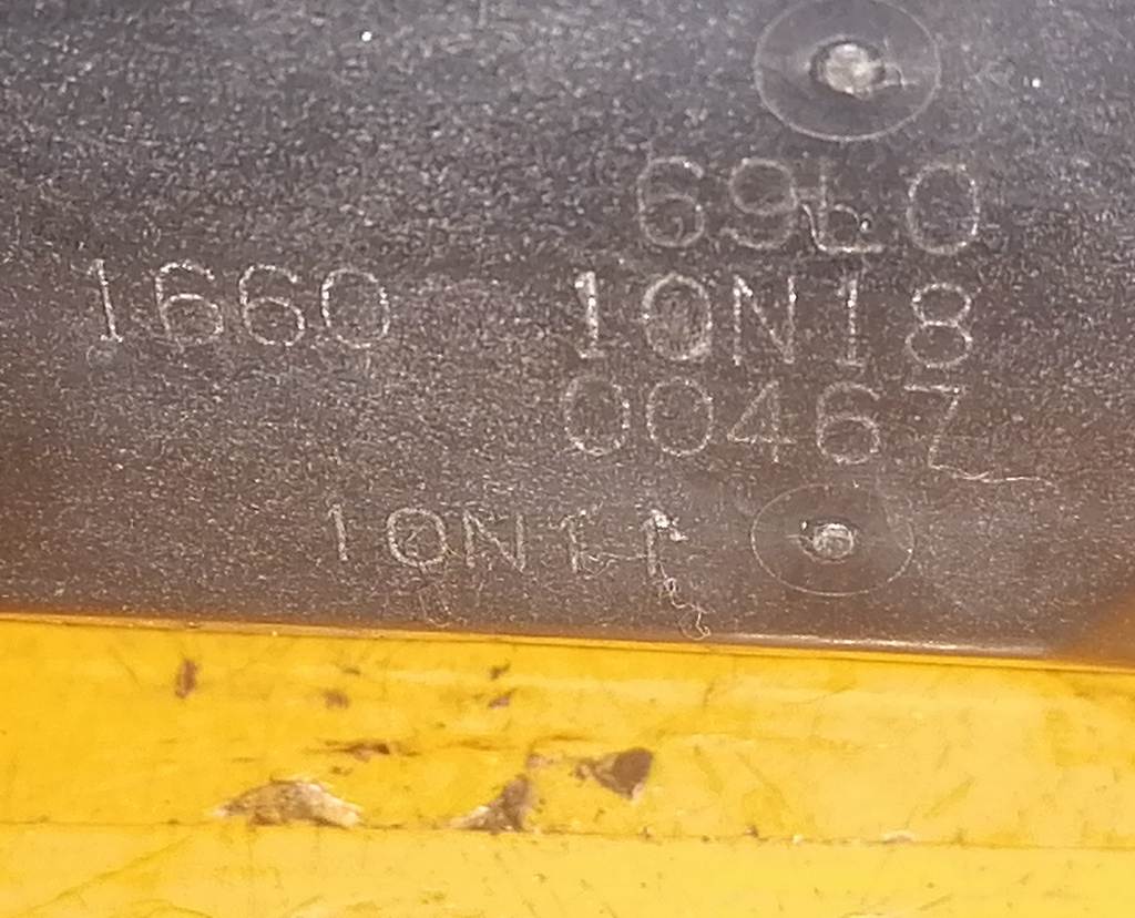 дроссельная заслонка Suzuki Solio 3