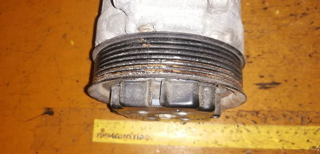 CAYENNE 957 КОМПРЕССОР КОНДИЦИОНЕРА 7L5 820 803 Porsche Cayenne 4